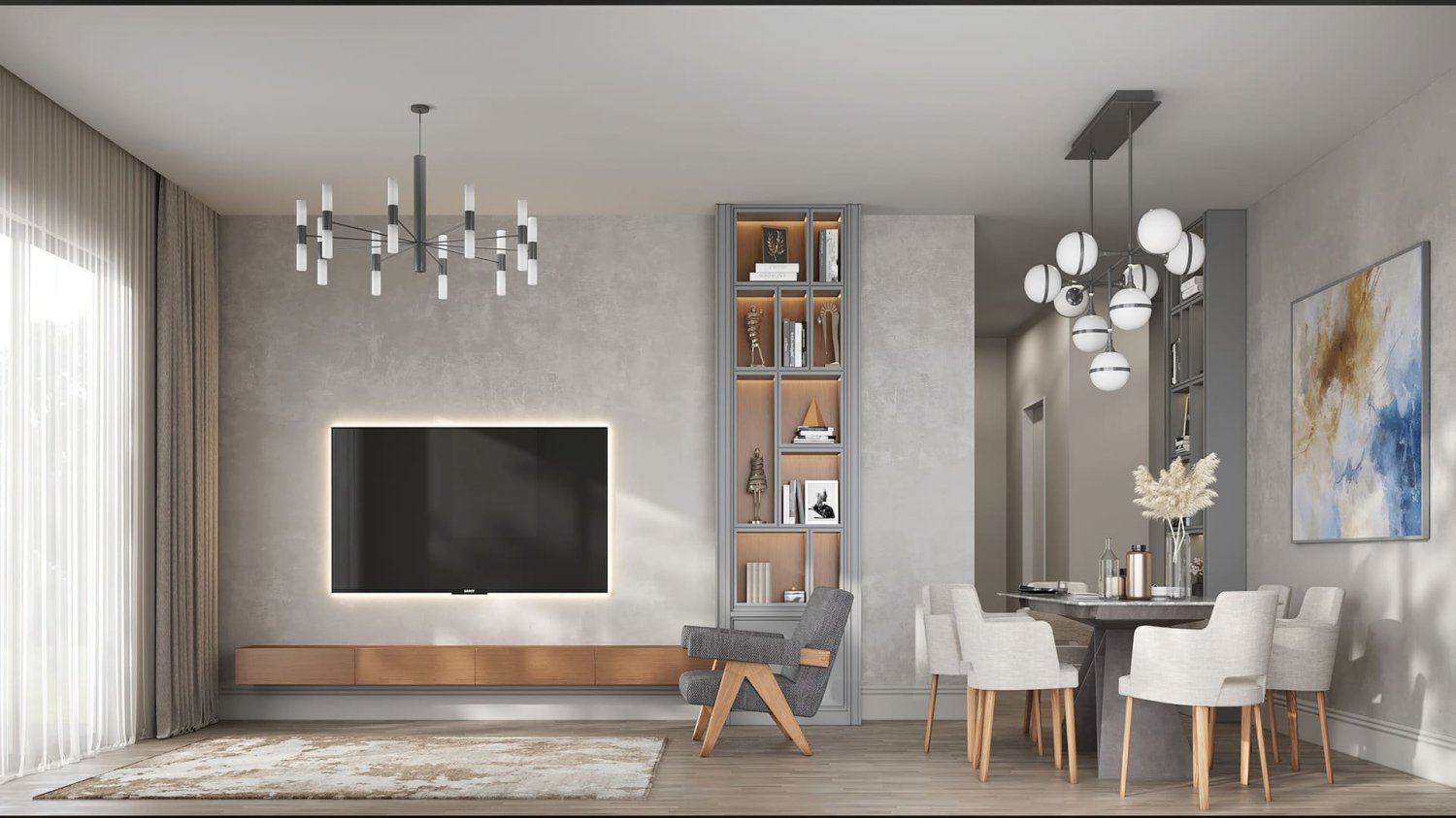 Wohnung 1+1 in Seba Central, Kâğıthane, Turkey, Nr. 37269