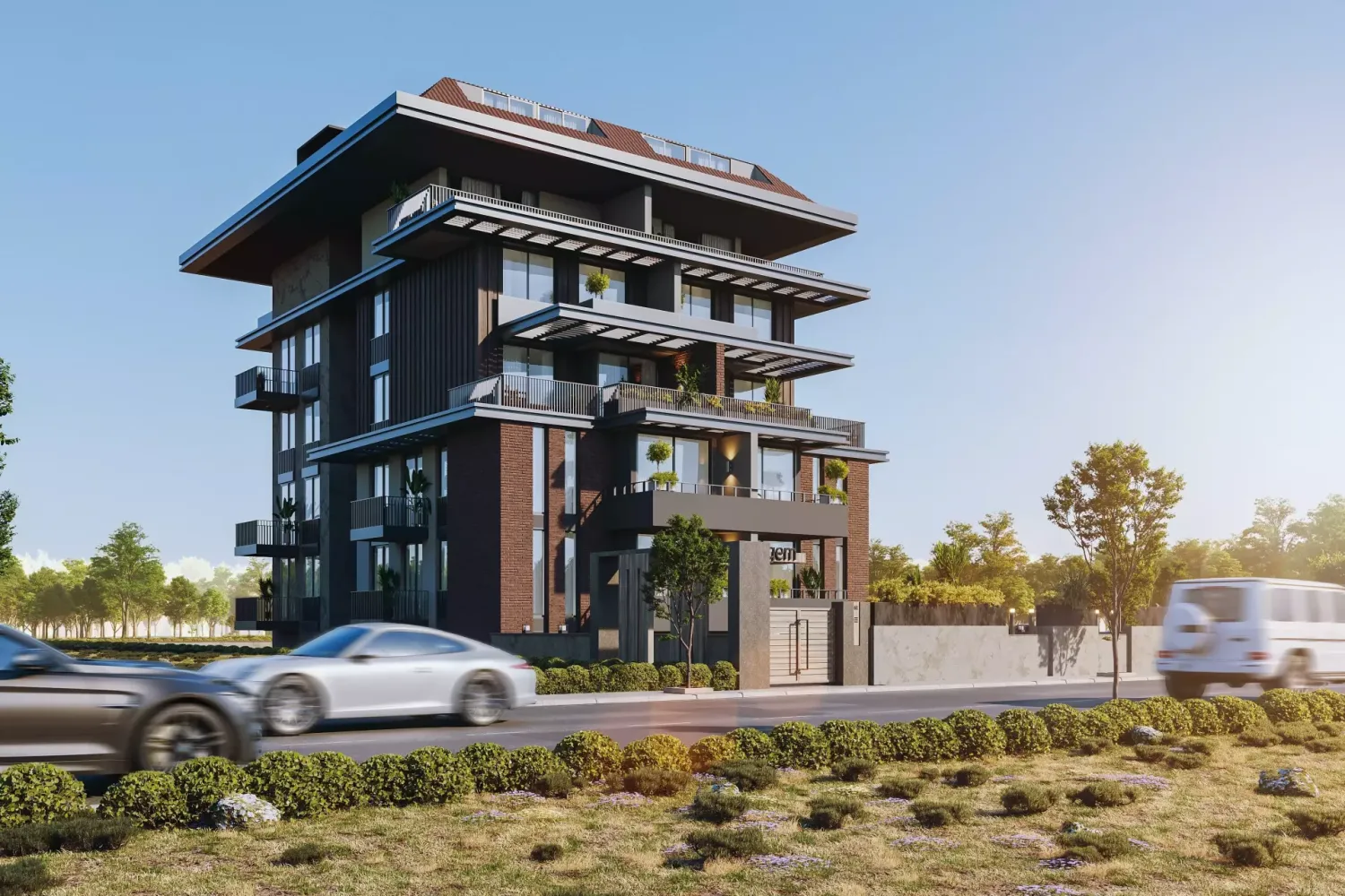 Apartment 1+1 in Kestel, Turkey No. 22551