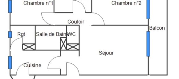 2 bedrooms Apartment in Nanterre, France No. 170408 18