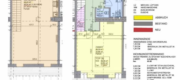 1 Schlafzimmer Doppelhaus in Penzing, Austria, Nr. 71454 12