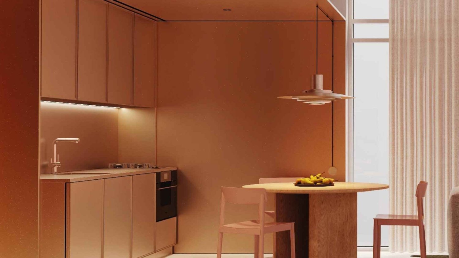 Studio in Vibe by Arsenal East, Al Satwa, UAE No. 119400