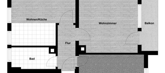 Apartamento de 2 divisões em Konstanz, Germany N.º 253977 7