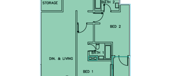استوديو في مردف, UAE رقم 121271 6