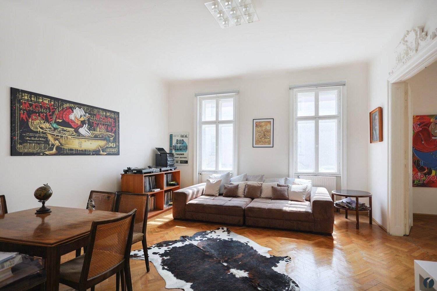 4غرفة شقة في Alsergrund, Austria رقم 163731