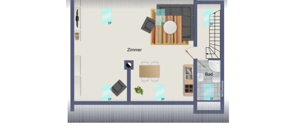 Moradia em banda de 4 divisões em Fulda, Germany N.º 126232 7