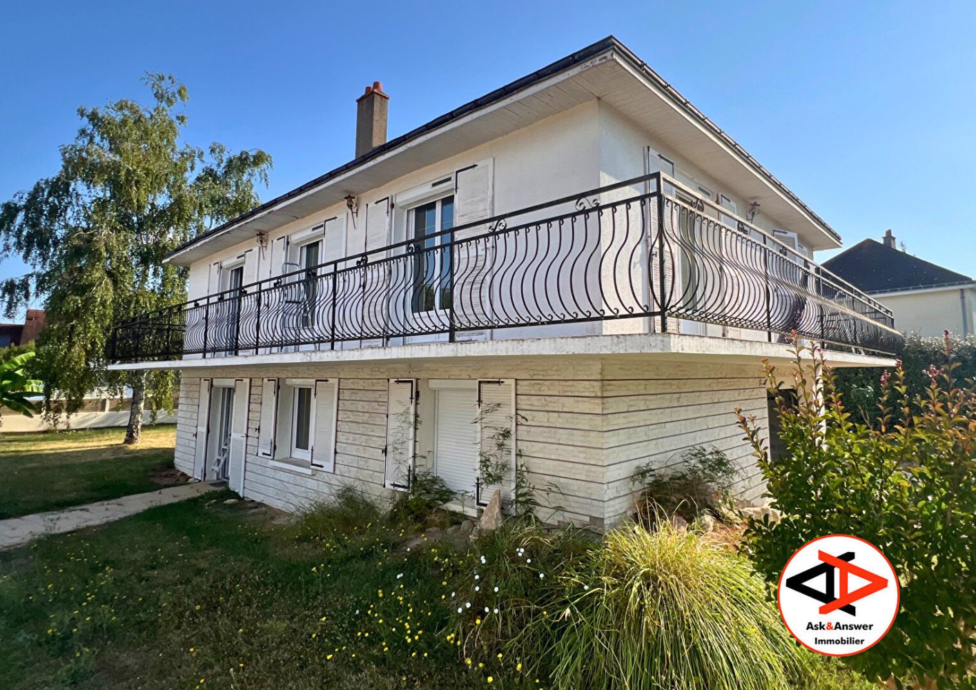 3 Schlafzimmer Haus in Chambray-les-Tours, France, Nr. 247573