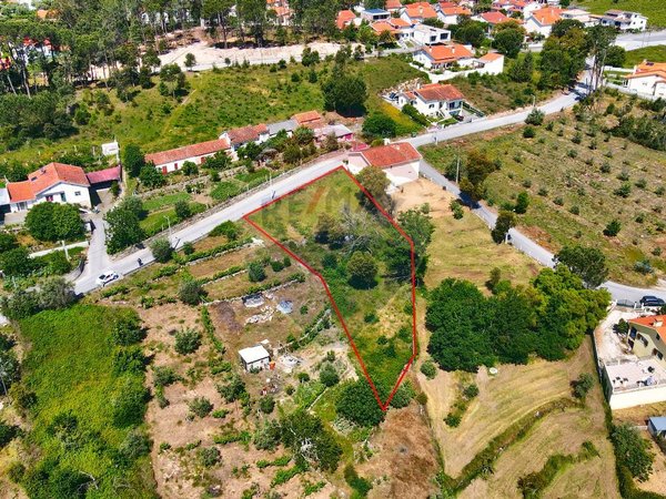 Grundstück in Nelas, Portugal 1500m², Nr. 43830