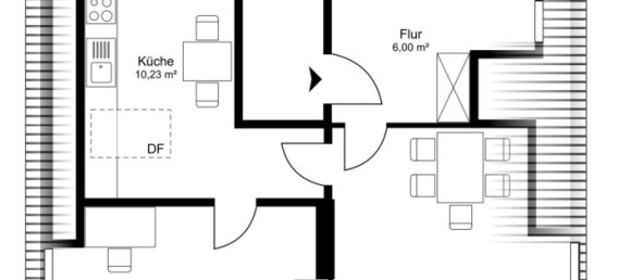 2 Schlafzimmer Wohnung in München, Germany, Nr. 318442 10