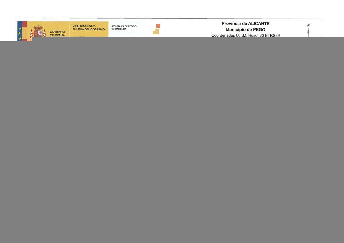 Terreno en Pego, Spain No. 286018