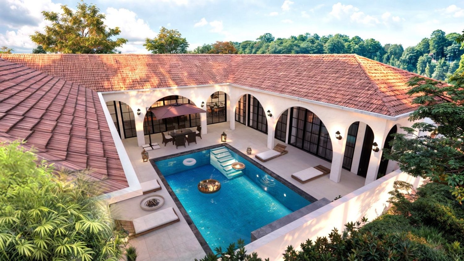 4 chambres Villa à Rawai, Thailand No. 19935