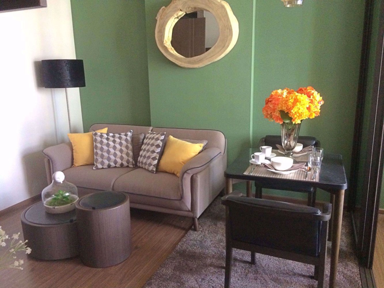 Apartamento com 1 quarto em condomínio em The Line Sukhumvit 71 Railay Beach, Thailand N.º 32547