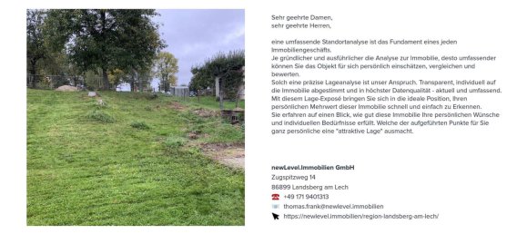 Terreno em Gunzburg, Germany 452 m² N.º 137133 10