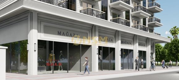 Wohnung 1+1 in Alanya, Turkey, Nr. 15770 13