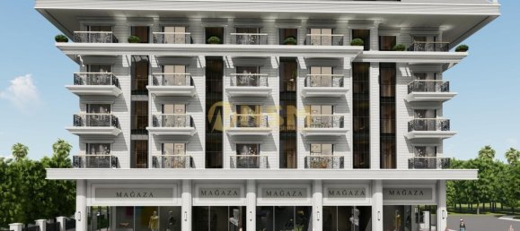 Wohnung 1+1 in Alanya, Turkey, Nr. 15770 14