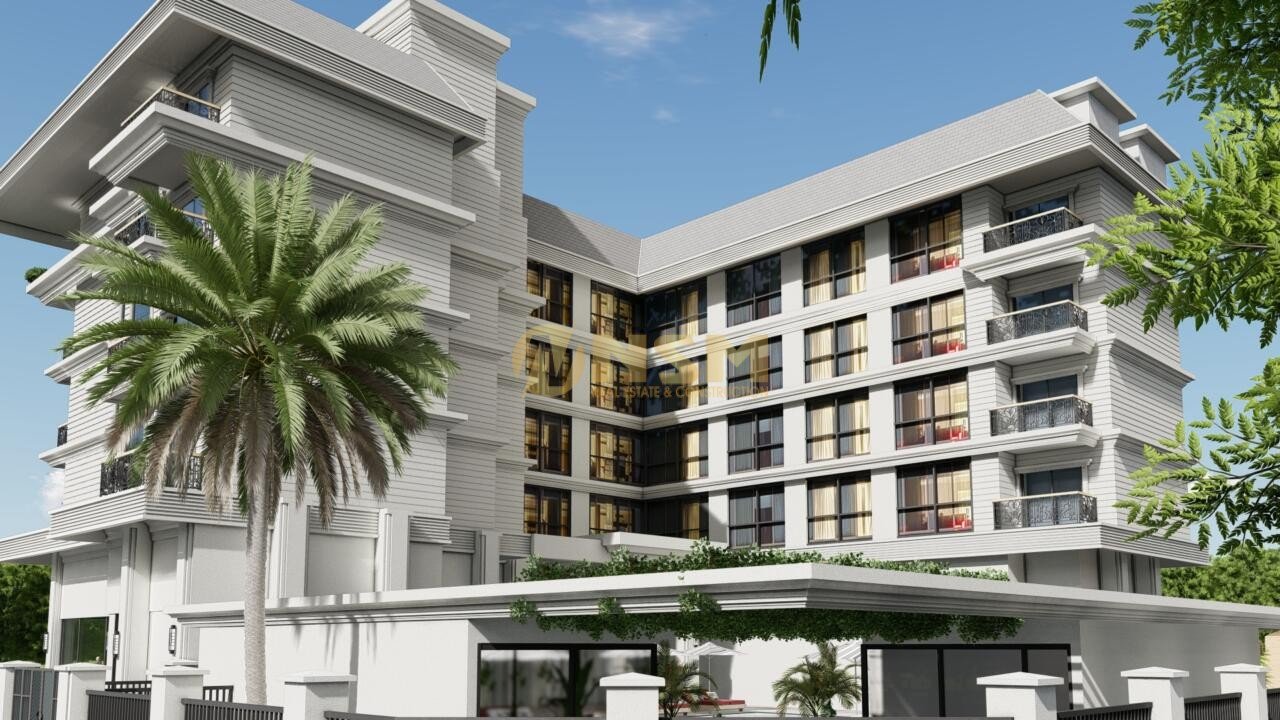 Wohnung 1+1 in Alanya, Turkey, Nr. 15770