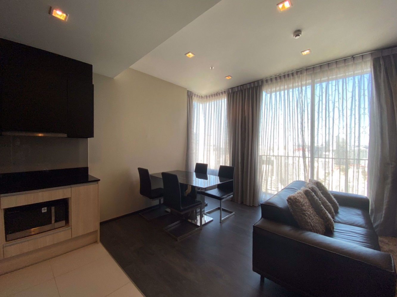 Condominio de 2 dormitorios en Edge Sukhumvit 23 Bangkok, Thailand No. 32509