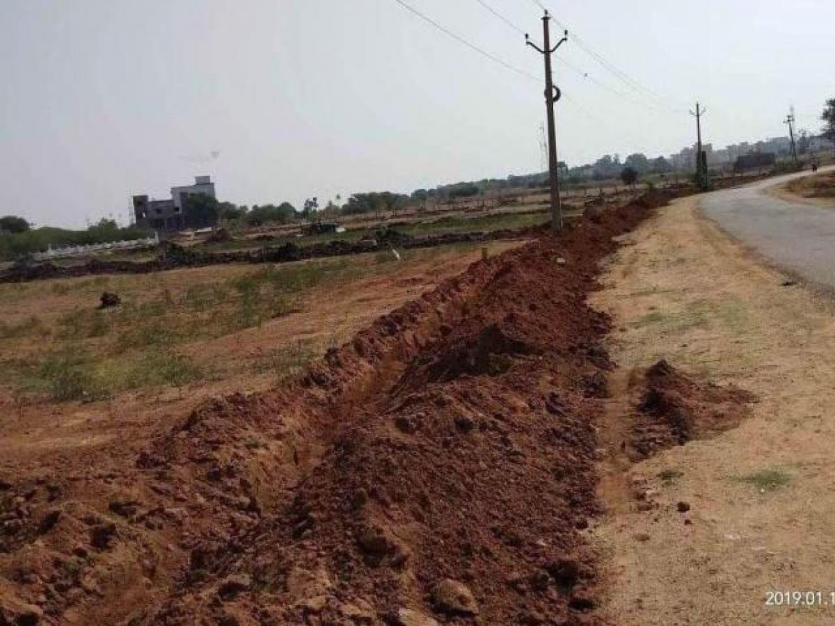 Terrain à Hyderabad, India No. 33748
