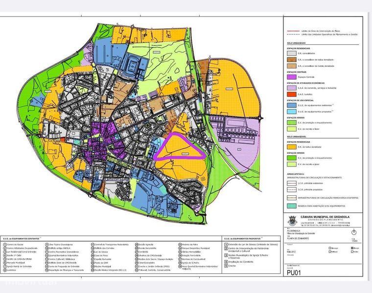 97263m² Land in Grandola, Portugal No. 230921
