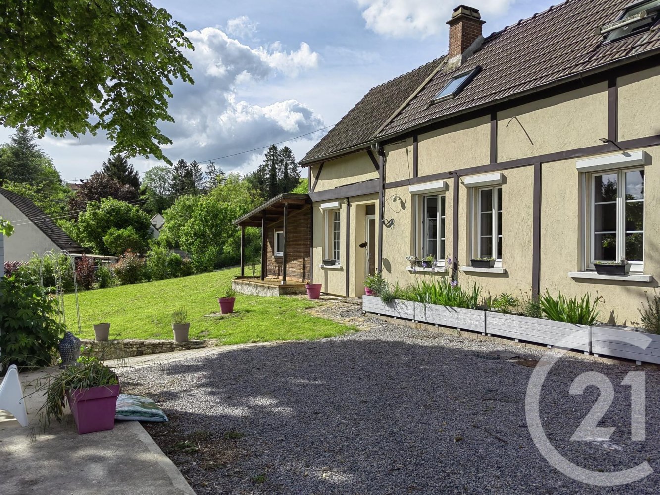 3 غرف نوم منزل في Crepy-en-Valois, France رقم 257376