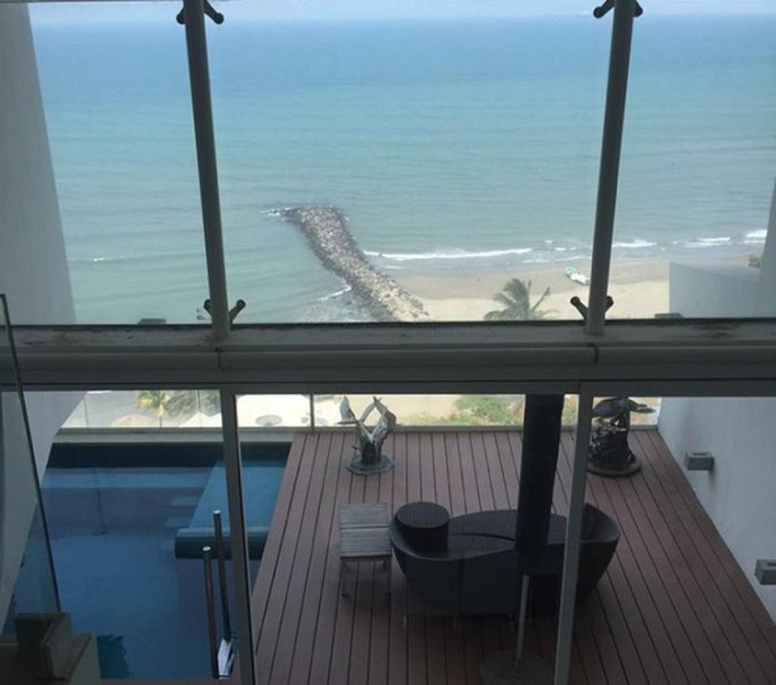 Apartamento de 3 dormitorios en Veracruz, Mexico No. 213560