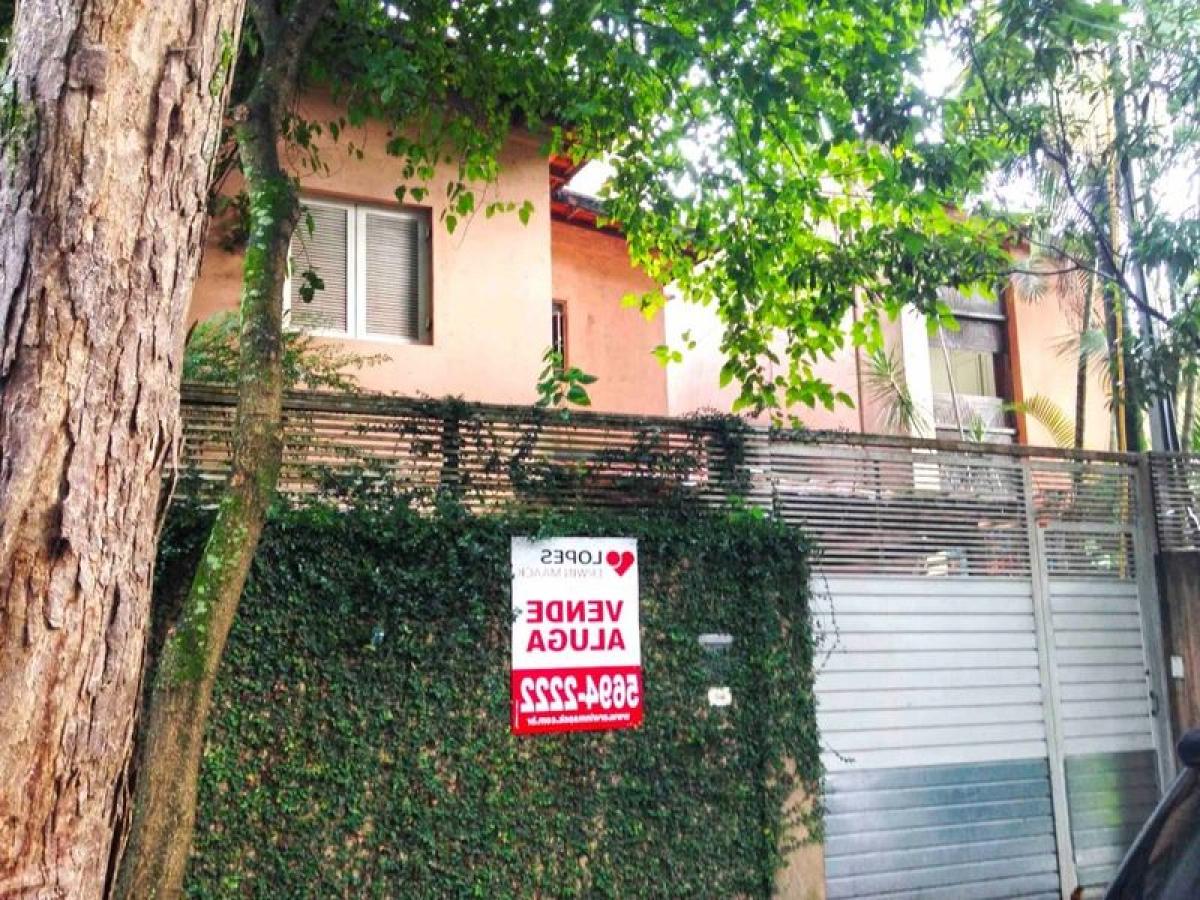 Дом с 3 спальнями в Сан-Паулу, Бразилия № 521273