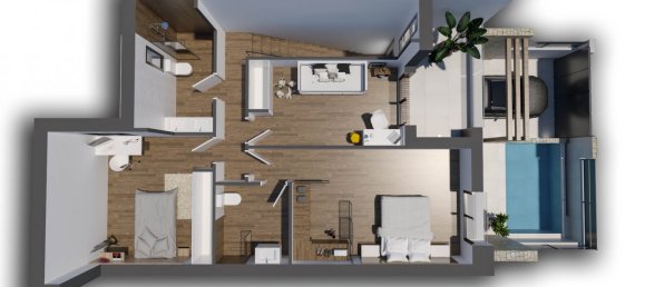 3 bedrooms Townhouse in Dolores, Spain No. 9230 7