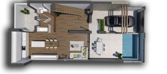 3 bedrooms Townhouse in Dolores, Spain No. 9230 8