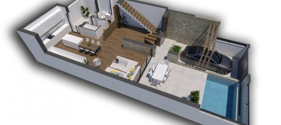 3 bedrooms Townhouse in Dolores, Spain No. 9230 6