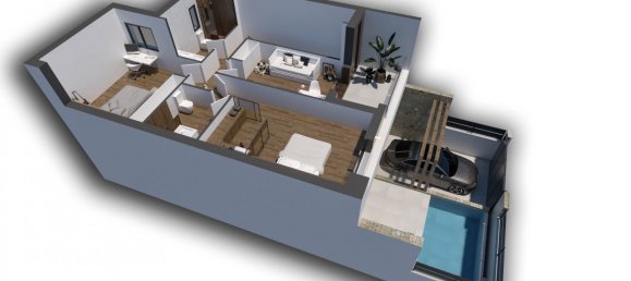 3 bedrooms Townhouse in Dolores, Spain No. 9230 5