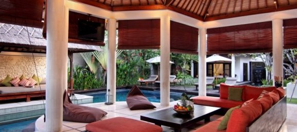 4 dormitorios villa en alquiler en Seminyak, Badung, Bali, Indonesia № 3087 5
