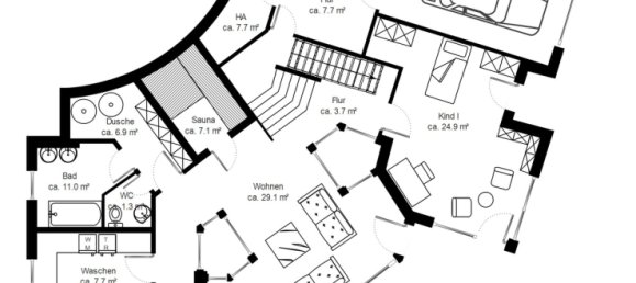 Villa T4 em Stormarn, Germany N.º 35238 25
