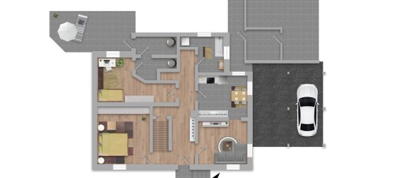Grundstück in Schlüßlberg, Austria 170m², Nr. 205195 18