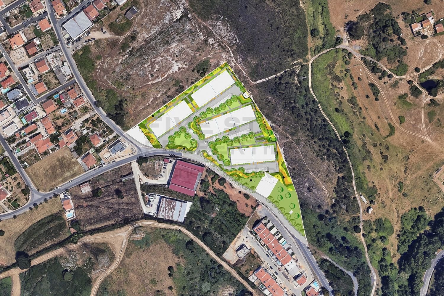 19904m² Land in Sintra, Portugal No. 116958