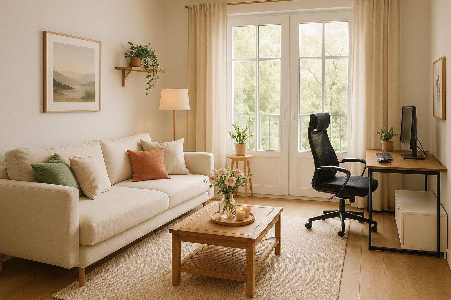 Apartamento T1 em Offenbach, Germany N.º 332394