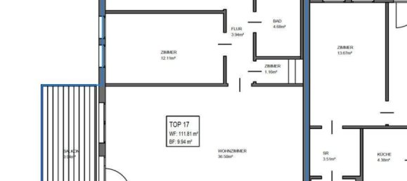 4-Zimmer Wohnung in Währing, Austria, Nr. 126650 11