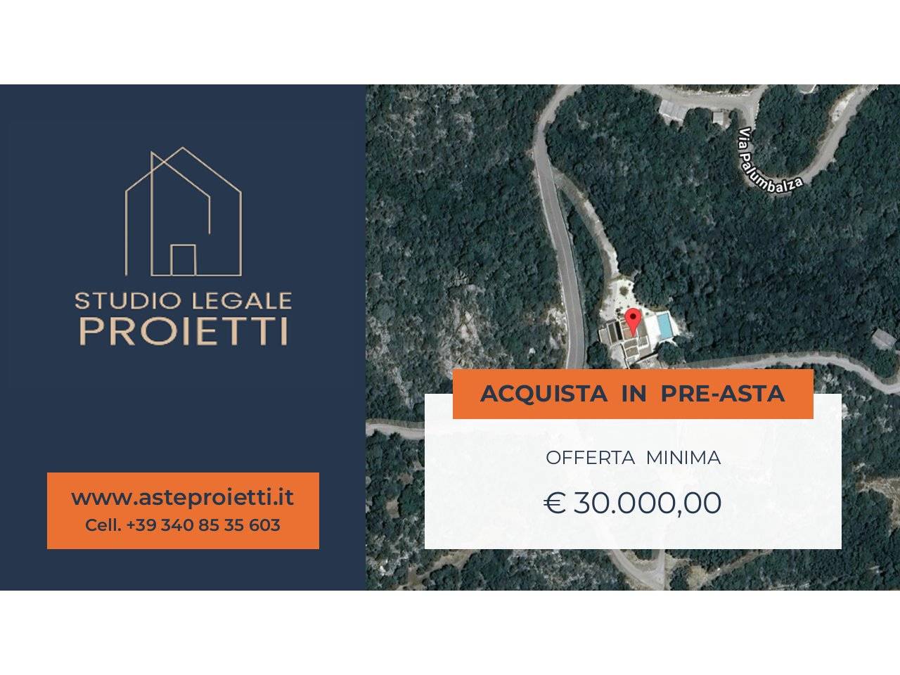 Студия в Ольбия, Италия № 303862