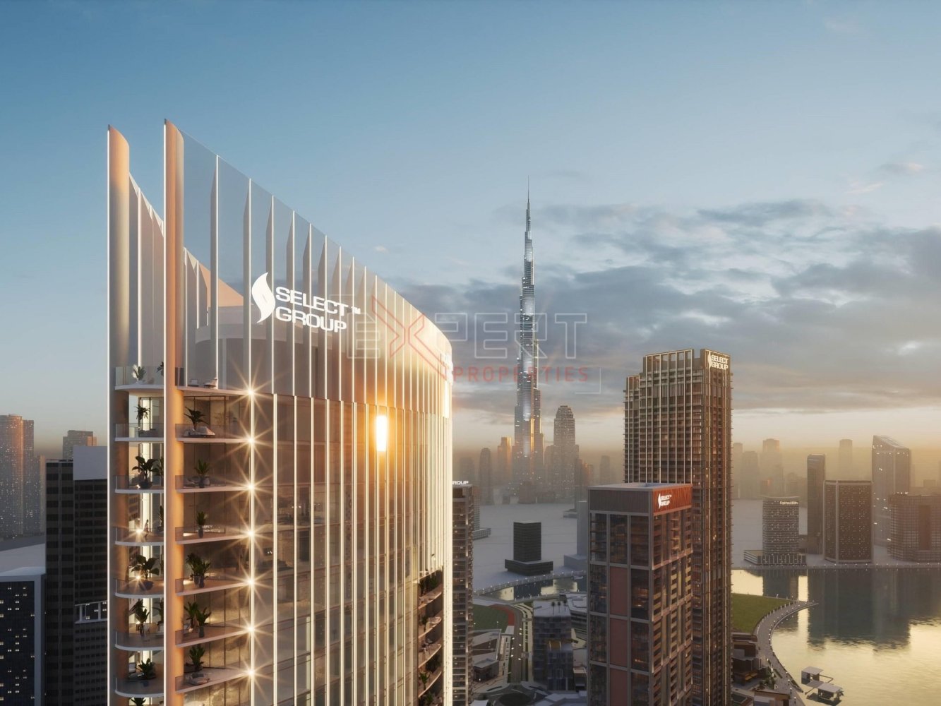 3 bedrooms Apartment in JUMEIRAH LIVING BUSINESS BAY, Business Bay, UAE No. 60063