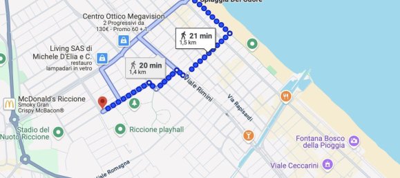 4 Schlafzimmer Wohnung in Riccione, Italy, Nr. 328015 38