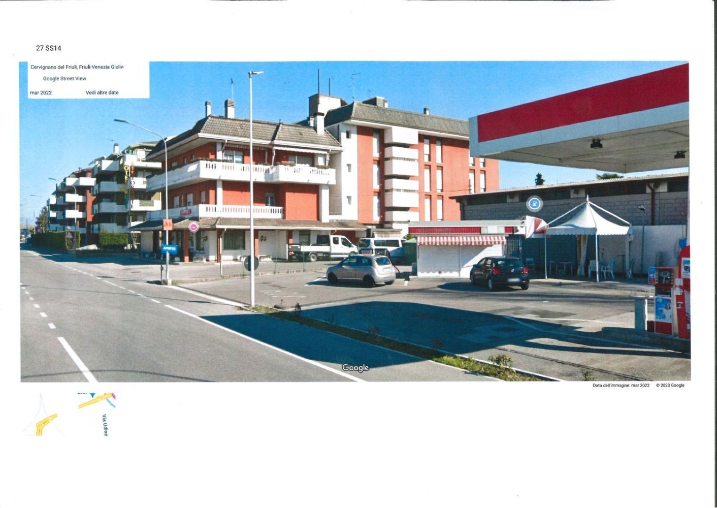 13m² Garage in Udine, Italy No. 179273