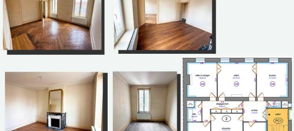 2 Schlafzimmer Wohnung in Nancy, France, Nr. 307998 2