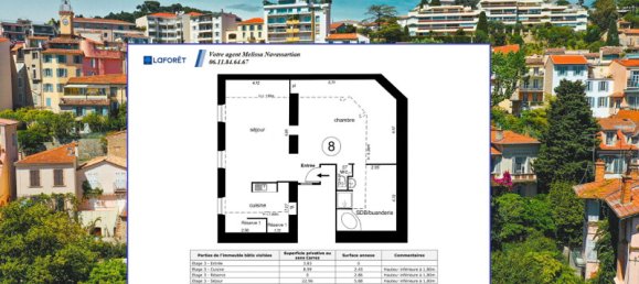 1 bedroom Apartment in Le Cannet, France No. 281679 9