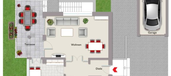 Adosado de 3 dormitorios en Karlsruhe, Germany No. 366627 17