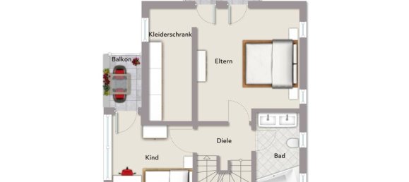 Adosado de 3 dormitorios en Karlsruhe, Germany No. 366627 18