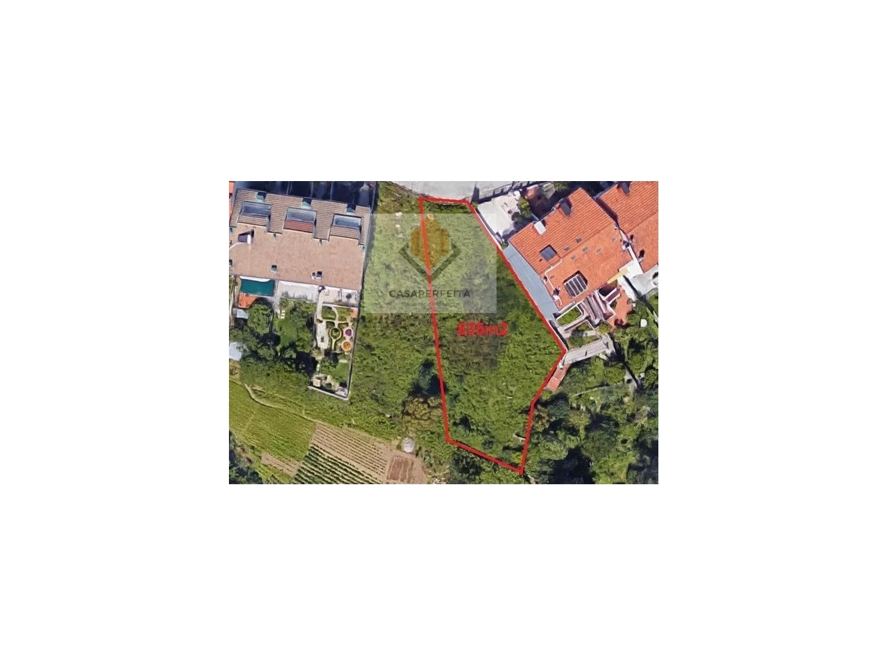 Grundstück in Vila Nova de Gaia, Portugal 315m², Nr. 20779