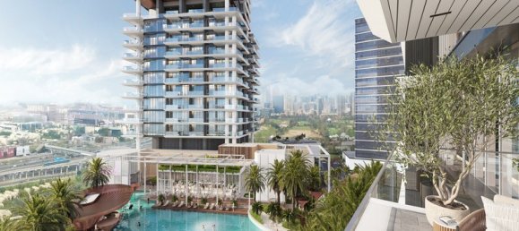 Квартира с 2 спальнями в MERCER HOUSE, Джумейра Лейк Тауэрс, ОАЭ № 63681 3