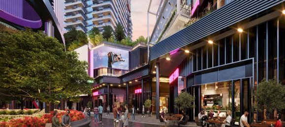 Квартира с 2 спальнями в MERCER HOUSE, Джумейра Лейк Тауэрс, ОАЭ № 63681 5