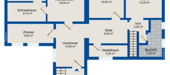 Таунхаус с 7 комнатами в Вёллерсдорф-Штайнабрюкль, Австрия № 233804 24