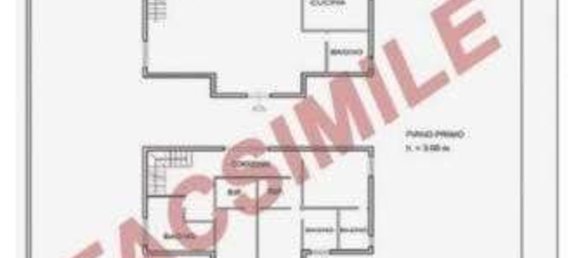 2-salle Appartement à Labico, Italy No. 193567 13