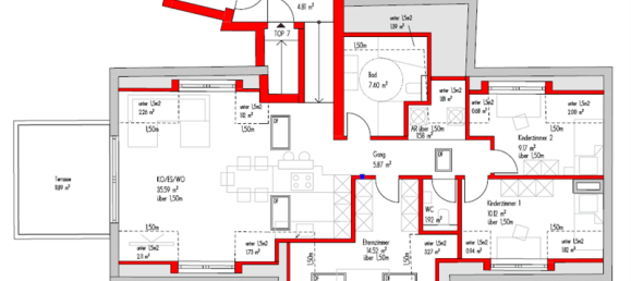 3 Schlafzimmer Penthouse in Pfaffenhofen, Austria, Nr. 48502 17