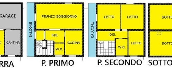 8 bedrooms House in Modena, Italy No. 327810 23
